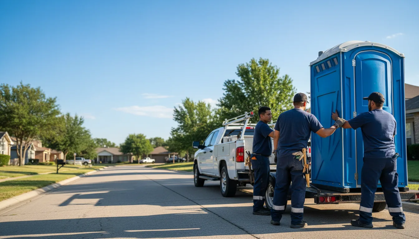 Portable Toilet Rental in Nacogdoches, TX near me